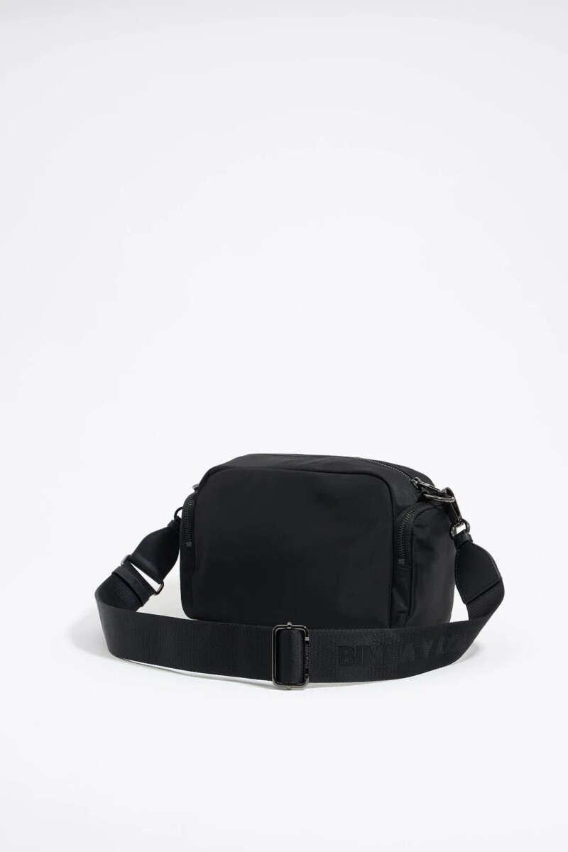 BOLSO BANDOLERA POCKET MEDIANO Negro
