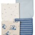 Set provecheros babitas x 4 XL CARTERS panda