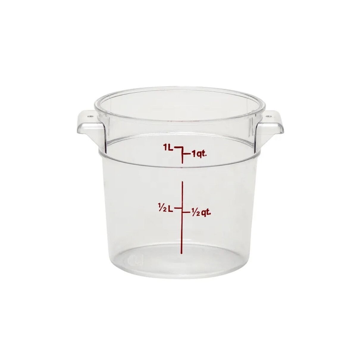 Recipiente Redondo Policarbonato 900ml 