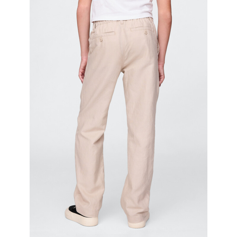 FRNCH - PO LINEN PANT BEDROCK 291