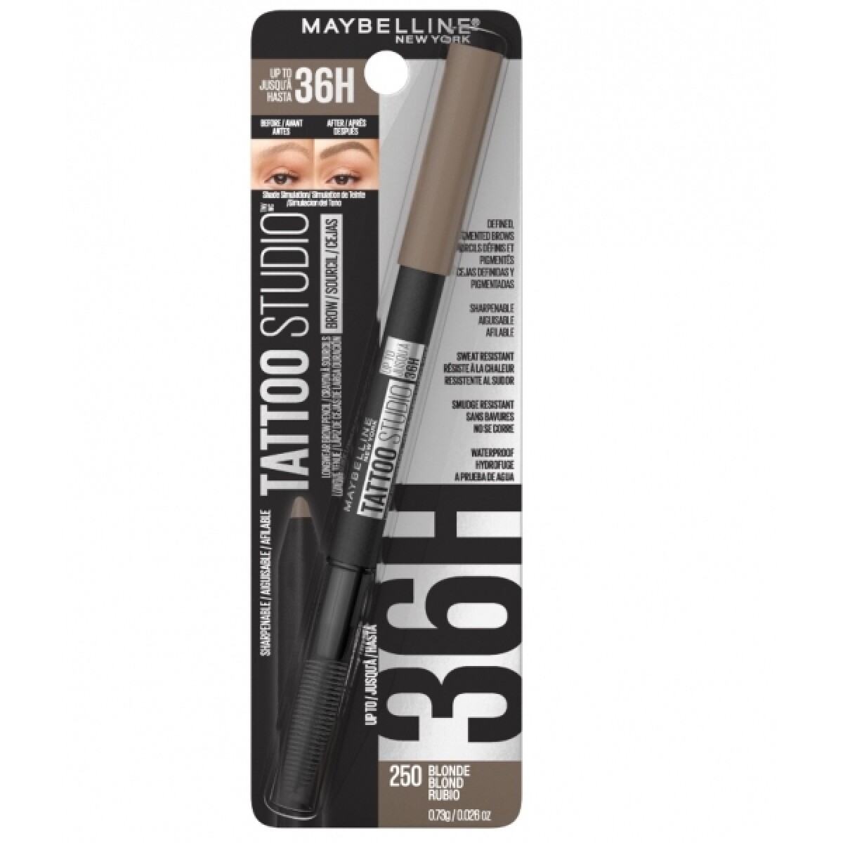 Maybelline Ts Brow Pencil Blonde 