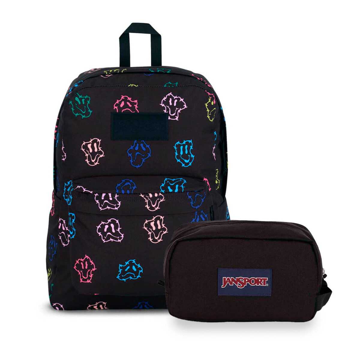 Mochila SuperBreak + Cartuchera 