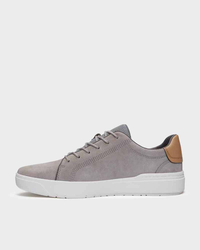 Zapatillas Seneca Bay Low Hombre Light Grey Nubuck