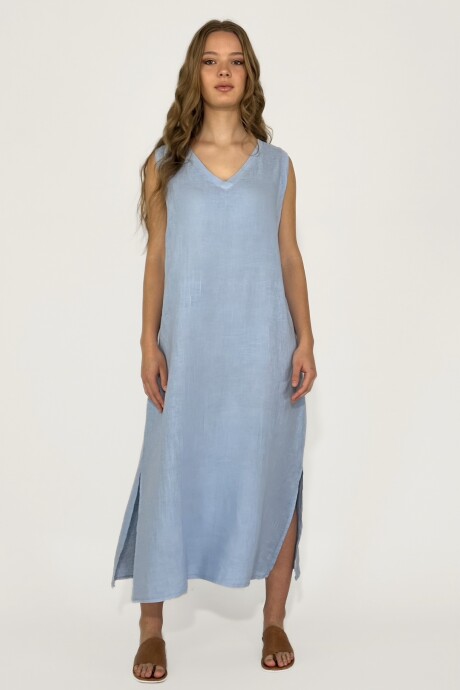 VESTIDO CAPRI Celeste