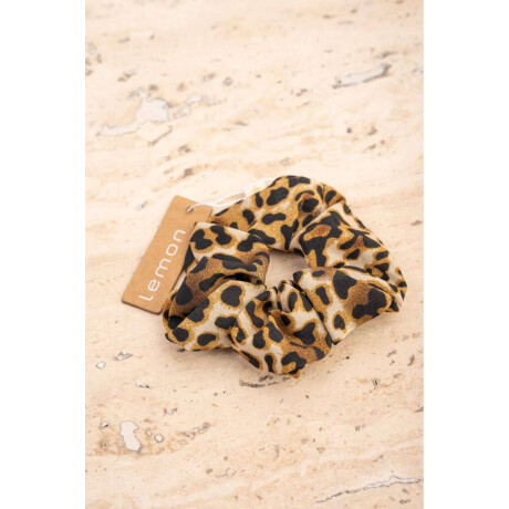Scrunchie Animal Print Animal Print