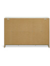 Librería MOSBJERG 6 estantes blanco Librería MOSBJERG 6 estantes blanco