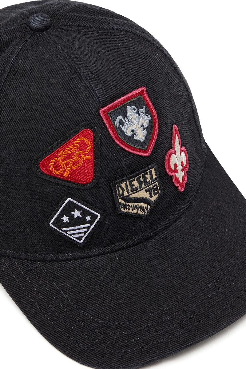 Gorra Para Hombre C-Scud Negro