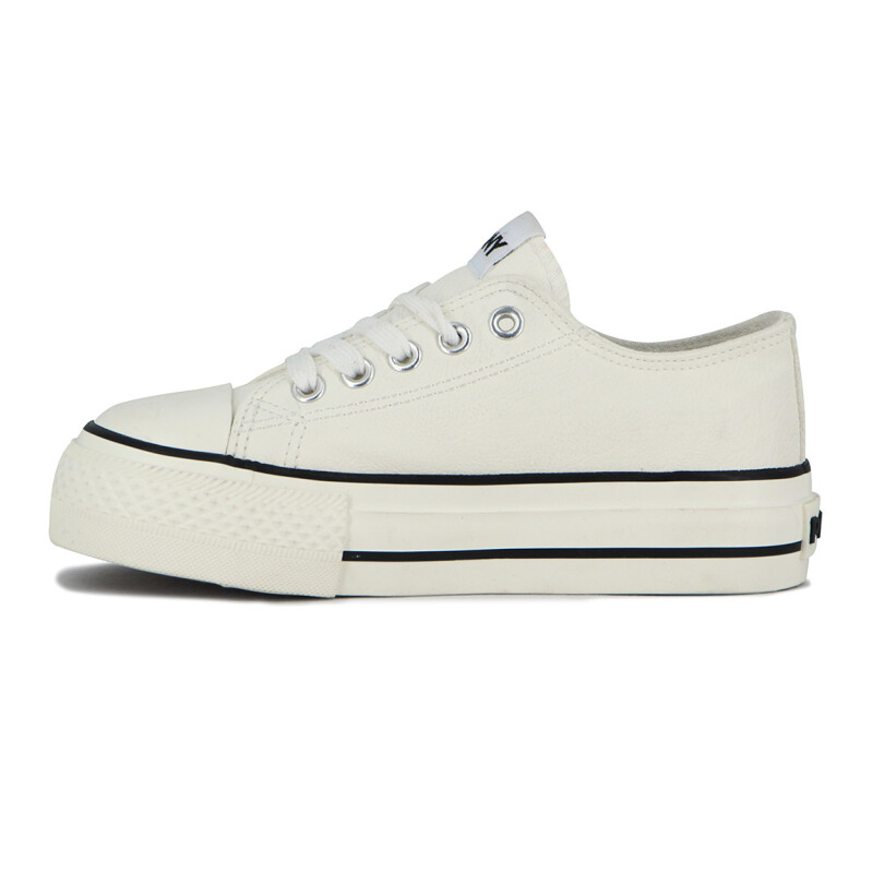 Pony Calzado C/Plataforma Fifth Ave Women - White Blanco