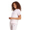 Remera de Mujer Adidas Essentials W Rosado - Blanco