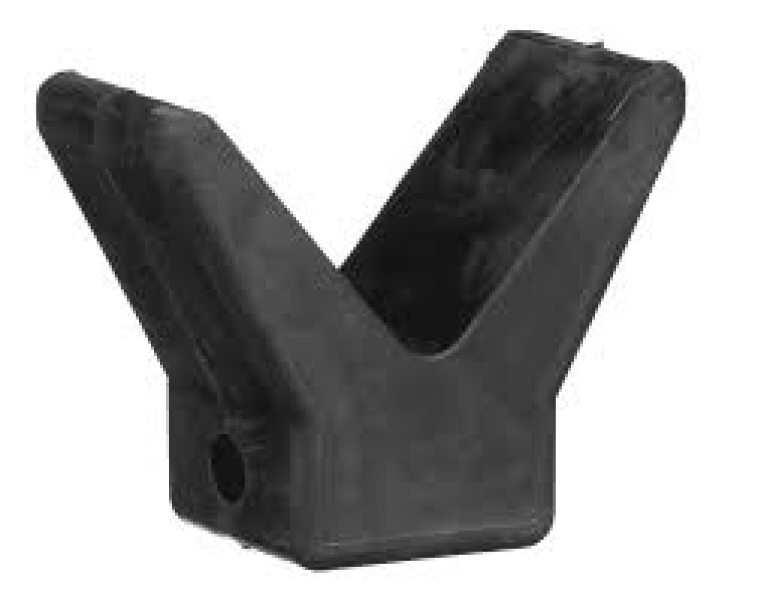 SOPORTE VEE DE GOMA P/PROA.- 