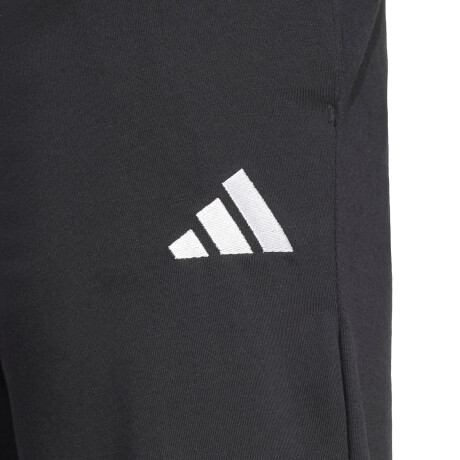 PANTALÓN adidas ESSENTIALS SINGLE JERSEY SMALL LOGO Black & White