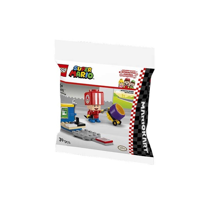 LEGO Super Mario Mario Kart Toad (Boxes) 6+ LEGO MARIO KART: TOAD (BOXES) 6+