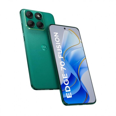CEL MOTO EDGE 70 FUSION 5G DS 8/256GB MOTOROLA Edge 70 Fusion 5G 6,78' 256GB 8GB RAM Cámara 50 Mpx - Verde
