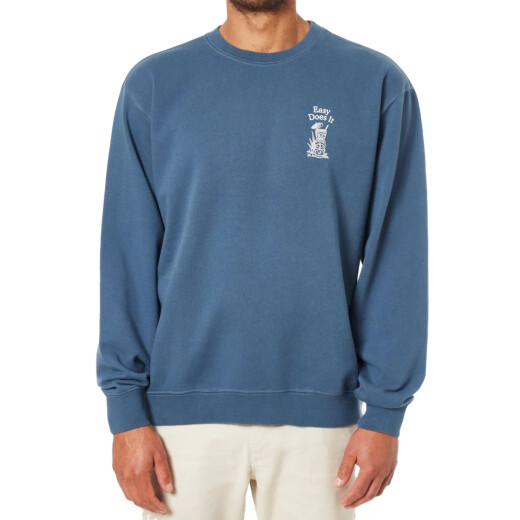 Buzo Katin Mixer Crew - Azul Buzo Katin Mixer Crew - Azul