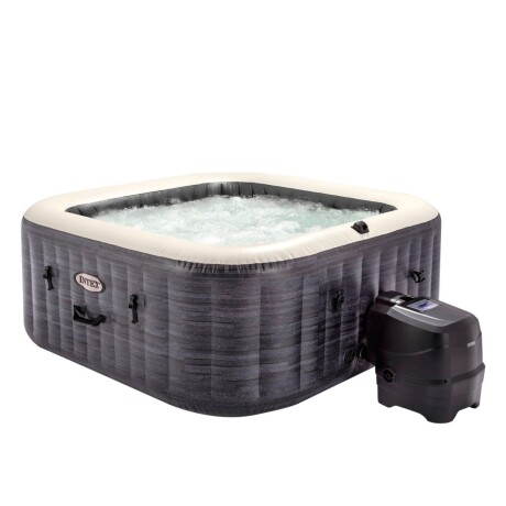 INTEX PURESPA GREYSTONE SQUARE CAPACIDAD 4 PERSONAS Intex Purespa Greystone Square Capacidad 4 Personas