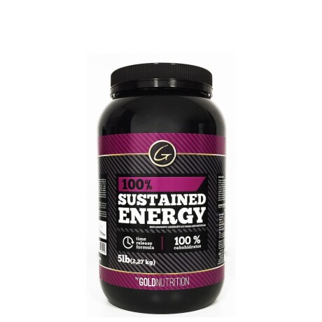100% Sustained Energy 5lb Sabor Natural Gold Nutrition 100% Sustained Energy 5lb Sabor Natural Gold Nutrition