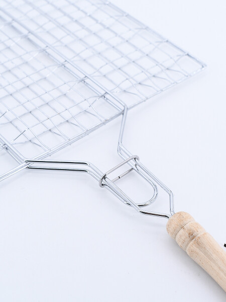 REJILLA GRILL PARA PARRILLA PLATEADO