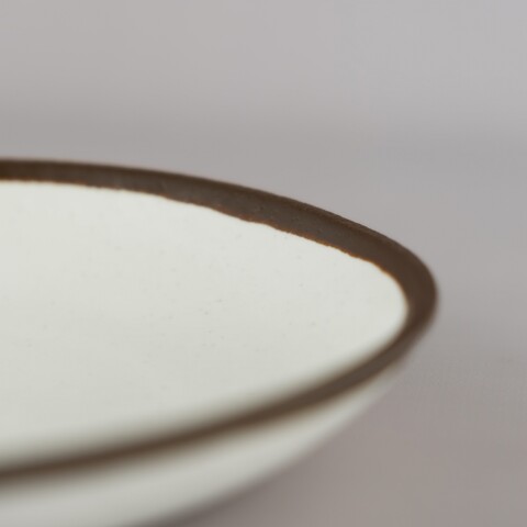 Plato Hondo s/Ala 25cm Cream Plato Hondo s/Ala 25cm Cream