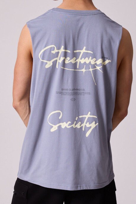 MUSCULOSA RUNDA DIXIE Gris Claro