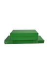 Pack x 20 unid - caja 07 eco 16x23x6 cm. VERDE
