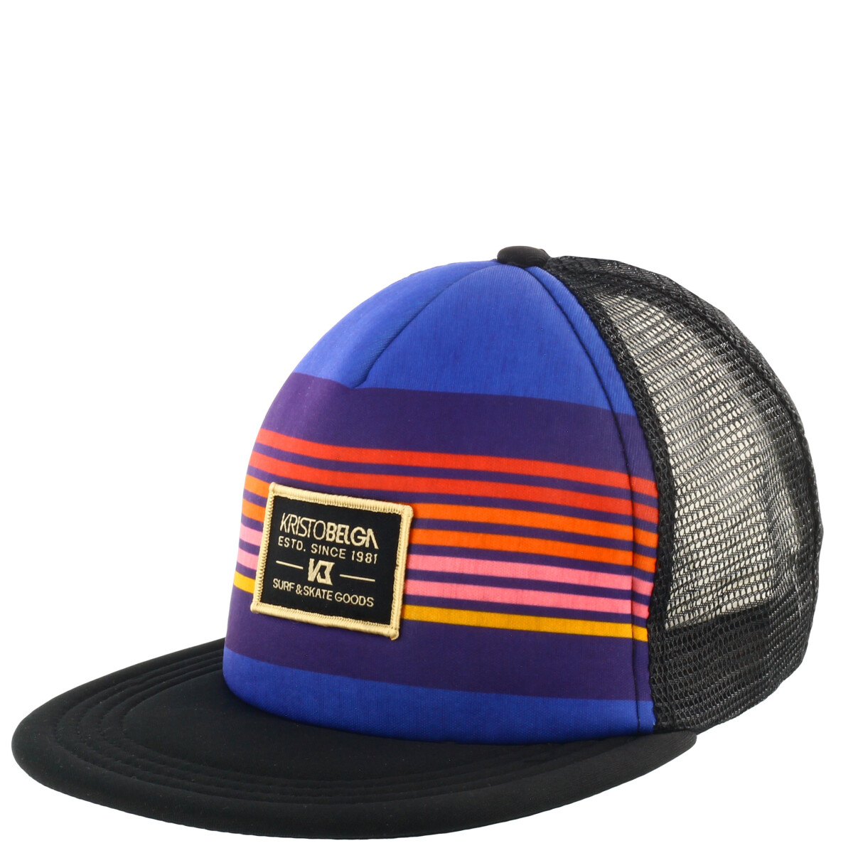 Gorro KristoBelga Bendi - Azul - Negro 