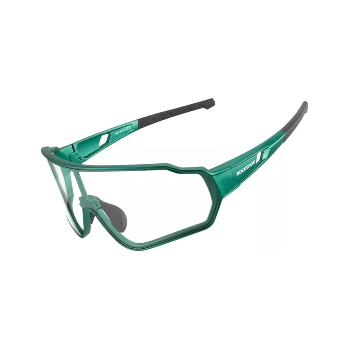 Rockbros - Lentes Fotocromáticos para Ciclismo. 10166. Diseño Unisex. Protección Uv 400. Material Po 