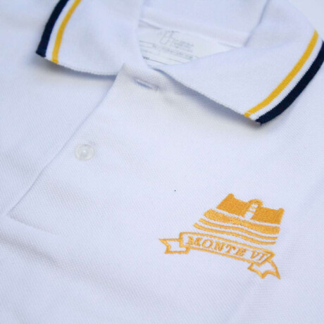 Remera polo Monte VI Colegio y Liceo