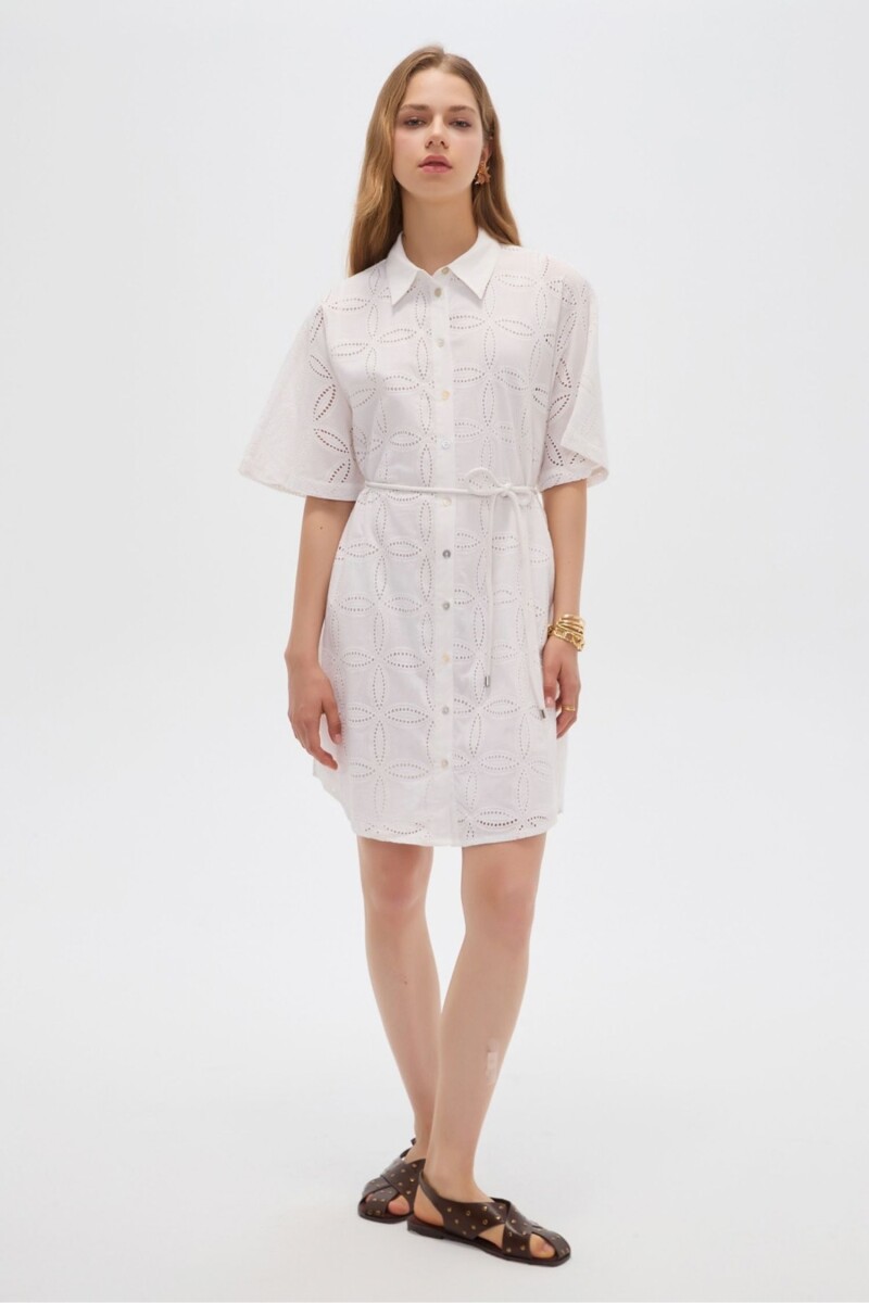 Vestido Kolae - Blanco 