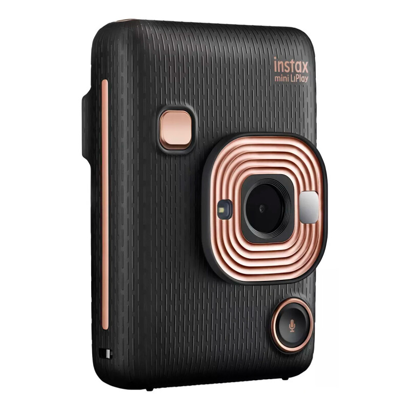 Cámara Fujifilm Instax LiPlay 2 en 1 Elegant Black Cámara Fujifilm Instax LiPlay 2 en 1 Elegant Black