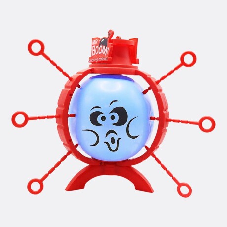 Juego De Mesa Globomm Rojo