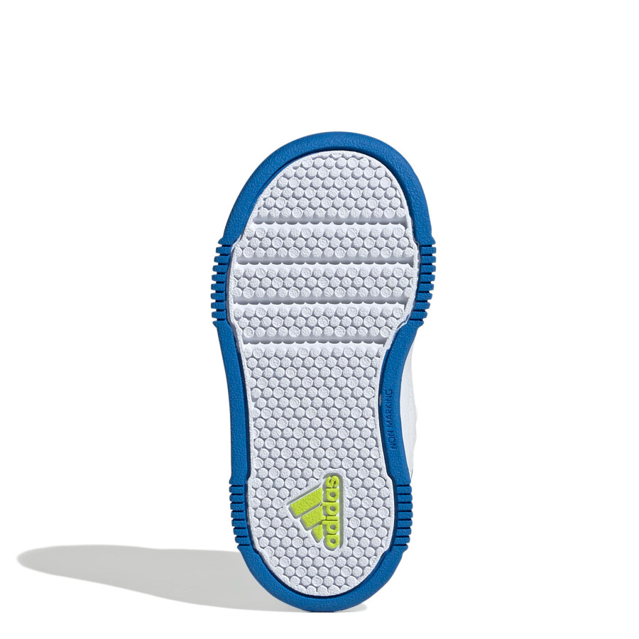 Championes Infantiles Adidas Tensaur Sport 2.0 CF Infantil Blanco - Azul - Verde Lima