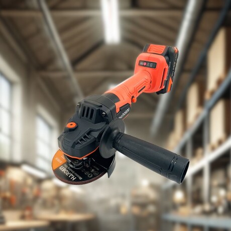 AMOLADORA 4 1/2 C/BAT 20V 4 AMP. SIN CARBONES PRO HARDEN ++ N/a