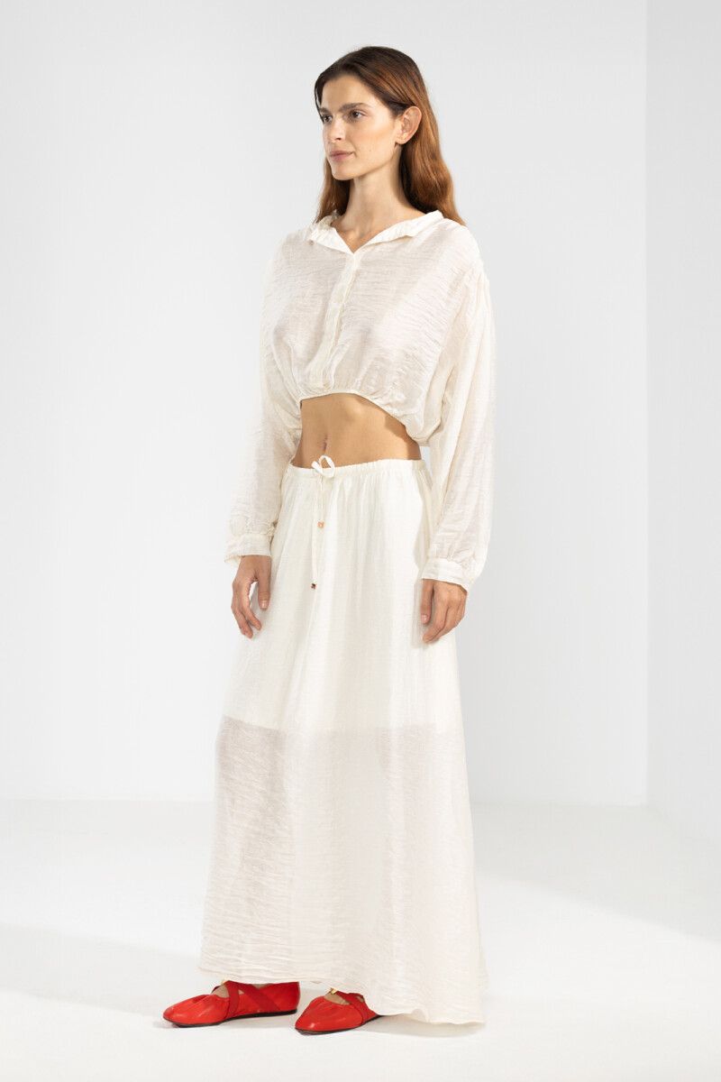 ABBY SHIRT Cream