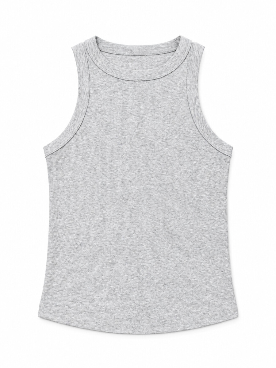MUSCULOSA KORYN - GRIS MELANGE M 