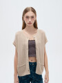 Chaleco Dalvar Beige
