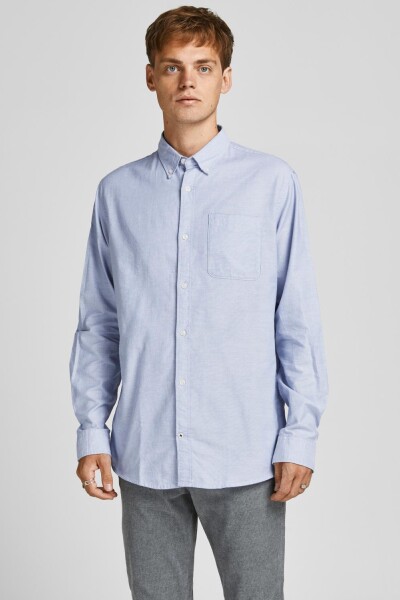 Camisa Oxford Cashmere Blue