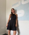 Vestido Amanda negro