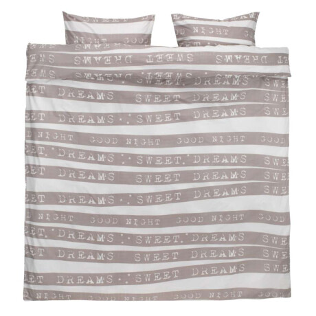 Juego Funda Nordica Milrayas Elsa 240X220 Gris