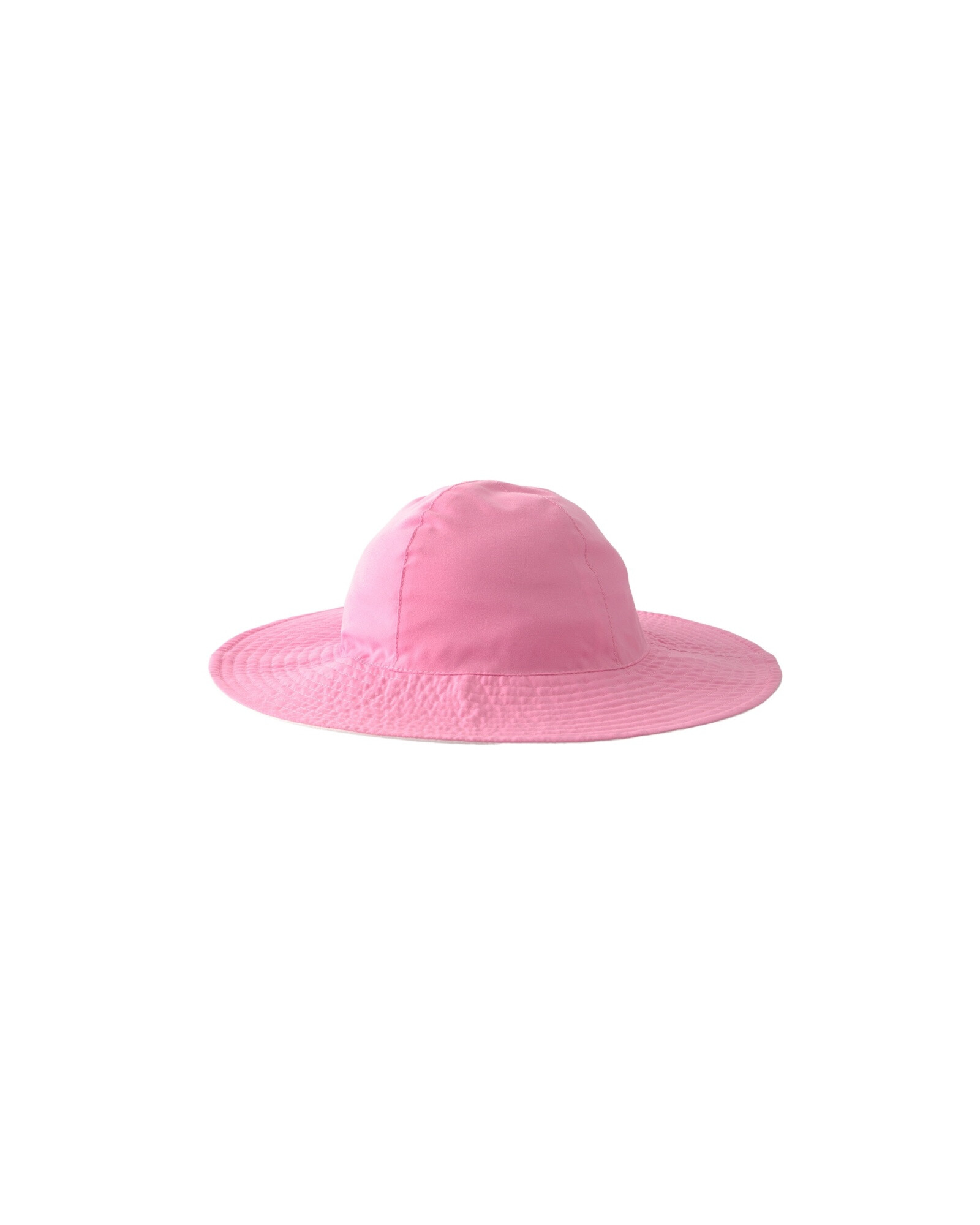 Capelina reversible, rosa y blanco Sin color
