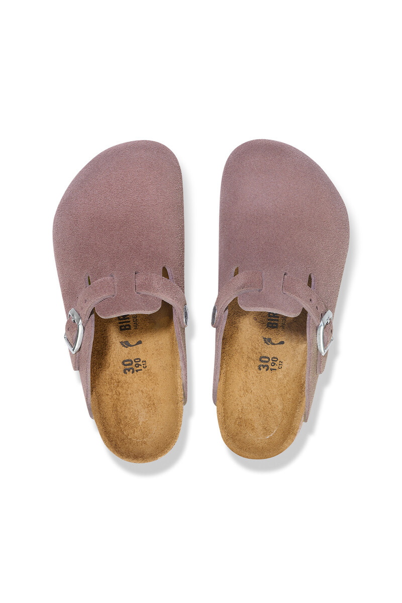 Zueco Boston Kids Leve - Estrecho Faded Purple