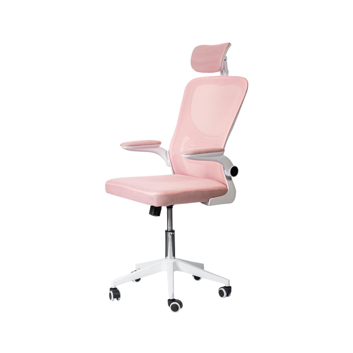 ASIENTO DE OFICINA - MALLA BLANCO HY-697 