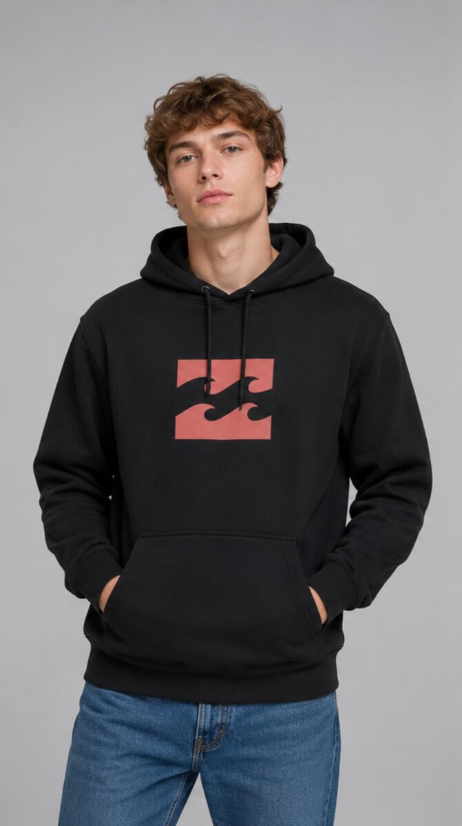CANGURO BILLABONG RIPPLE - NEGRO 
