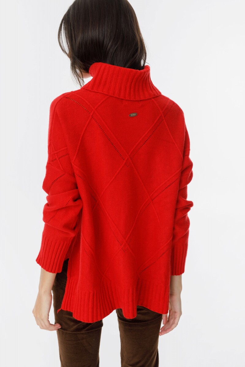 Sweater Mambo Rojo
