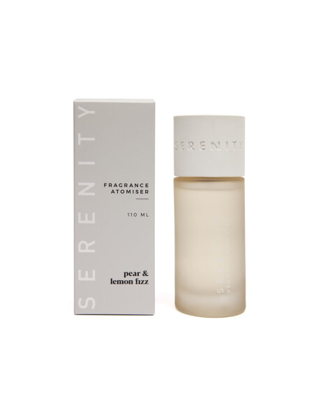 SPRAY AROMATICO 100ML SERENITY PEAR&LEMON FIZZ SPRAY AROMATICO 100ML SERENITY PEAR&LEMON FIZZ