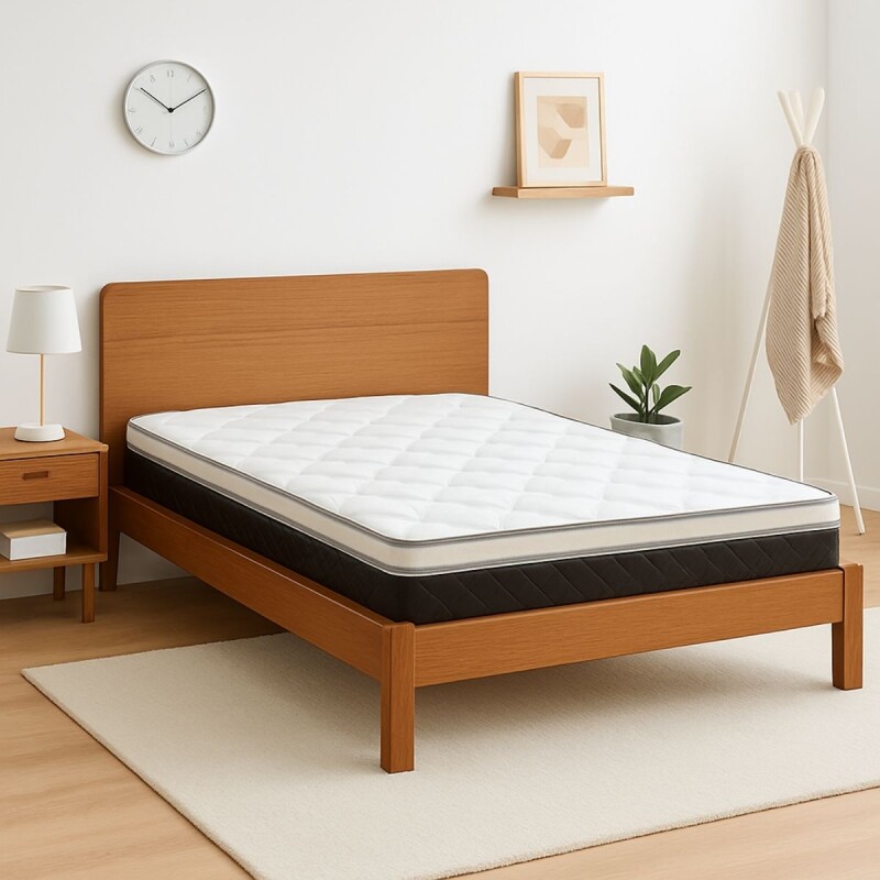 Sommier 2 Plazas Capri 1,38x1,88x20 cm S/C