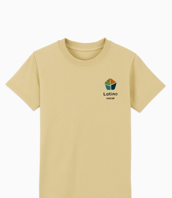 Remera manga corta Latinoamericano Verde