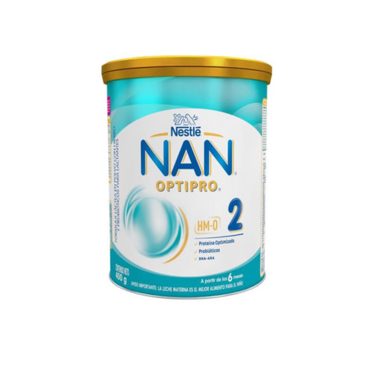 Nan Optipro 2 400 gr – Fórmula infantil 