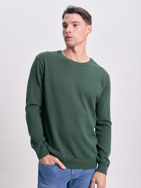 Buzo punto Verde