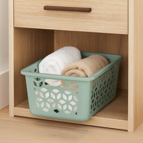 Cesto organizador M 5L VERDE