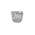 OUTLET Cesto canasto organizador 19.5x18.6x18cm Outlet Cesto Canasto Organizador 19.5x18.6x18cm